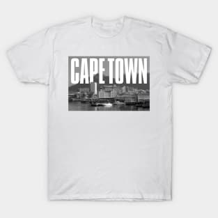 Cape Town Cityscape T-Shirt